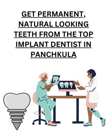 Implant dentist in Chandigar
