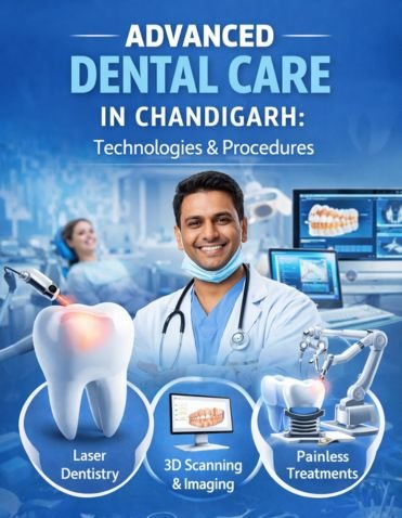 Advanced Dental Care in Chandigarh: Technologies & Procedures